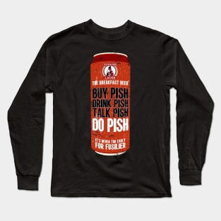 Fusilier Lager The Breakfast Beer Long Sleeve T-Shirt